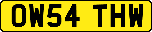 OW54THW