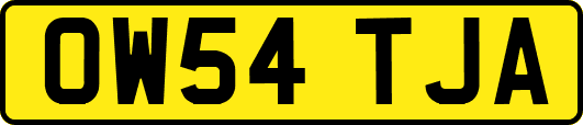OW54TJA