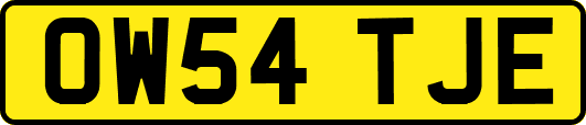 OW54TJE