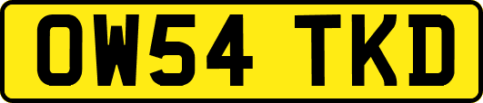 OW54TKD