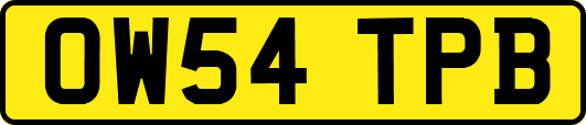 OW54TPB