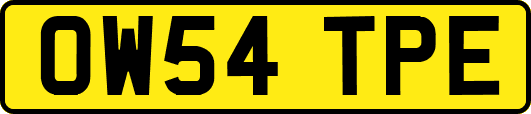 OW54TPE