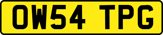 OW54TPG