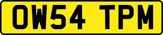 OW54TPM