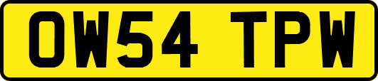 OW54TPW