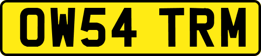 OW54TRM