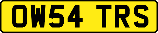 OW54TRS
