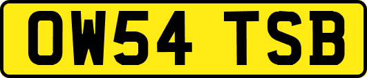 OW54TSB