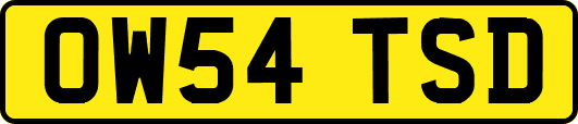 OW54TSD