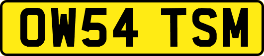 OW54TSM