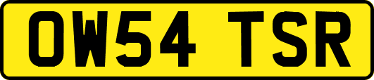 OW54TSR