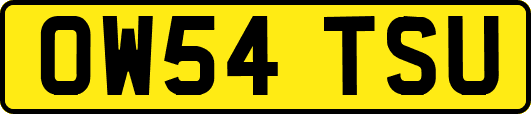 OW54TSU