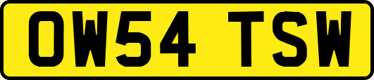 OW54TSW