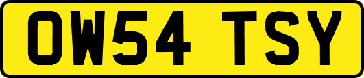 OW54TSY