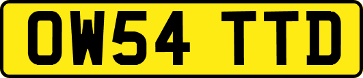 OW54TTD