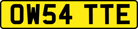 OW54TTE