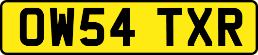 OW54TXR