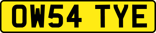 OW54TYE