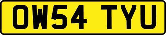 OW54TYU