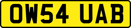 OW54UAB