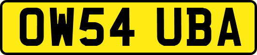 OW54UBA