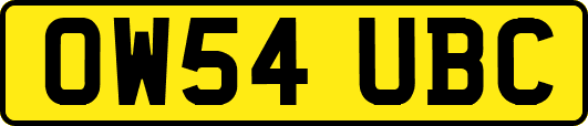 OW54UBC