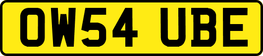 OW54UBE