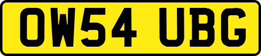 OW54UBG