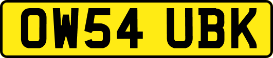 OW54UBK