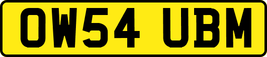 OW54UBM
