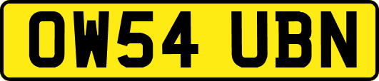OW54UBN