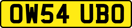 OW54UBO