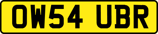 OW54UBR
