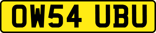 OW54UBU