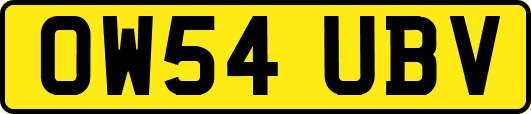 OW54UBV