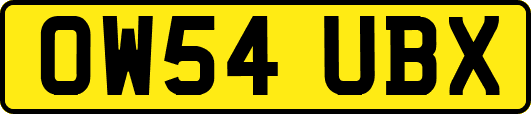 OW54UBX