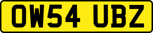 OW54UBZ