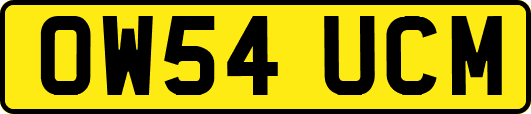 OW54UCM