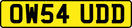 OW54UDD