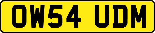 OW54UDM
