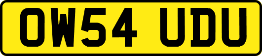 OW54UDU