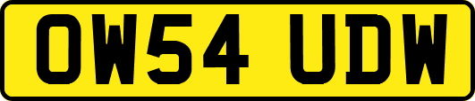 OW54UDW