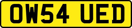 OW54UED