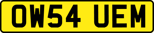 OW54UEM