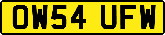 OW54UFW