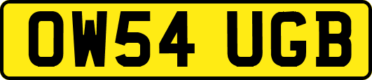 OW54UGB