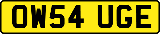 OW54UGE