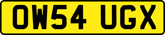 OW54UGX