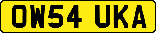 OW54UKA