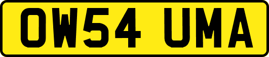 OW54UMA
